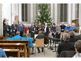 Adventskonzert der Stadt Naumburg in der Stadtpfarrkirche St. Crescentius (© Karl-Franz Thiede)